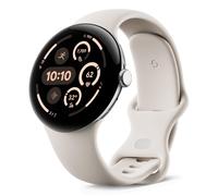Google Pixel Watch 3 45mm Bluetooth / WiFi Silver and Porcelain