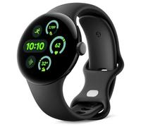 Google Pixel Watch 3 (45 mm) Obsidian band Wi-Fi