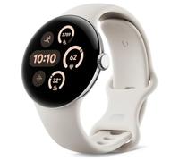 Google Pixel Watch 3 45mm Bluetooth / WiFi Silver and Porcelain
