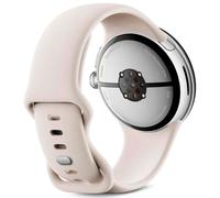 Google Pixel Watch 3 4g Lte Smartwatch One Size Silver / Porcelain