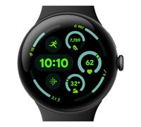 Google Pixel Watch 3 Black with Obsidian Band 45mm Wi-Fi Smartwatch