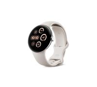 Google Pixel Watch 3 Silver with Porcelain Band 41mm Wi-Fi Smartwatch GA05735-DE