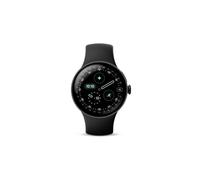 Google Pixel Watch 4 (45 mm) - Android smartwatch with Domed Display, Comprehensive Health and Fitness Tracking and Help from Gemini - Matte Black Aluminium Case - Obsidian Active Band - LTE