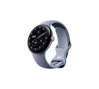 Google Pixel Watch 4 (41 mm) - Android smartwatch with Domed Display, Comprehensive Health and Fitness Tracking and Help from Gemini - Champagne Gold Aluminium Case - Lemongrass Active Band - Wi-Fi