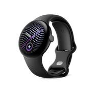 Google Pixel Watch 5 (41 mm) - Smartwatch - Black Case/Obsidian Band, LTE