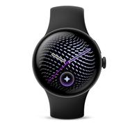 Google Pixel Watch 5 (41 mm) - Smartwatch - Black Case/Obsidian Band, Wi-Fi