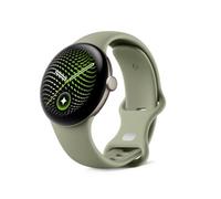 Google Pixel Watch 5 (41 mm) - Smartwatch - Pyrite Case/Olive Band, LTE