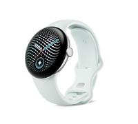Google Pixel Watch 5 (41 mm) - Smartwatch - Silver Case/Fog Band, Wi-Fi