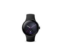 Google Pixel Watch 5 41mm Wi-Fi Smartwatch 64GB Matte Black Aluminium Case with Obsidian Active Band