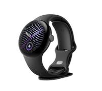 Google Pixel Watch 5 (45 mm) - Smartwatch - Black Case/Obsidian Band, Wi-Fi