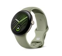 Google Pixel Watch 5 (45 mm) - Smartwatch - Pyrite Case/Olive Band, LTE
