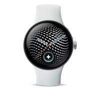 Google Pixel Watch 5 (41 mm) - Smartwatch - Silver Case/Fog Band, Wi-Fi