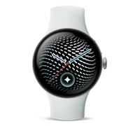 Google Pixel Watch 5 (41 mm) - Smartwatch - Silver Case/Fog Band, Wi-Fi