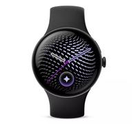 Google Pixel Watch 5 (45 mm) - Smartwatch - Black Case/Obsidian Band, LTE