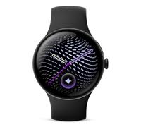 Google Pixel Watch 5 (45 mm) - Smartwatch - Black Case/Obsidian Band, Wi-Fi