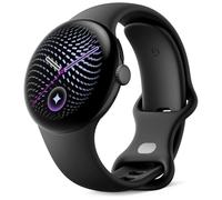 Google Pixel Watch 5 (41 mm) - Smartwatch - Black Case/Obsidian Band, LTE