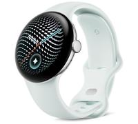 Google Pixel Watch 5 (41 mm) - Smartwatch - Silver Case/Fog Band, Wi-Fi