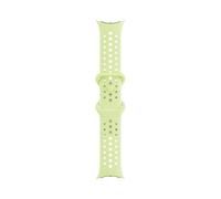 Google Pixel Watch Active Sport Band - Compatible with the Pixel Watch and 2, and 3 and 4 41mm - Lemongrass, Large (Made by Google)