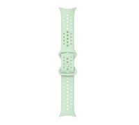Google Pixel Watch Active Sport Band - Compatible with the Pixel Watch, Pixel Watch 2 and 41 mm Pixel Watch 3 - Wintergreen, Large