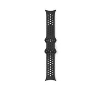 Google Pixel Watch Active Sport Band - Made for 45 mm Pixel Watch 3 - Obsidian, Large
