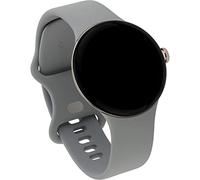 Google Pixel Watch - Android Smart Watch with Activity Tracking and Analysis, Champagne Gold Stainless Steel Case with Sage Green Sport Band, LTE