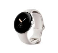 Google Pixel Watch Champagne Gold Stainless Steel 41mm Smartwatch - Chalk Active