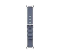 Google Pixel Watch Crafted Leather Band - Only compatible with the 45 mm Pixel Watch 3 and 4 - Moonstone, Large (Made by Google)