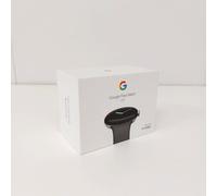 Google Pixel Watch - Silver Case - Charcoal Active Band - 4G LTE + Bluetooth