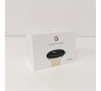 Google Pixel Watch Polished Silver Stainless Steel Case with Chalk Band - New
