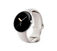 Google Pixel Watch Smartwatch - Activity & HRM Tracking - Silver/Chalk - LTE