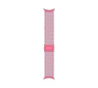 Google Pixel Watch Woven Band - Compatible with the Pixel Watch, Pixel Watch 2 and 41 mm Pixel Watch 3 - Peony