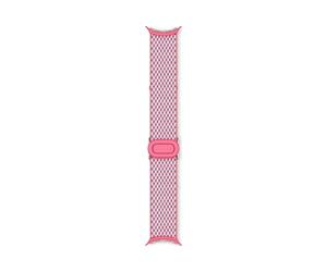Google Pixel Watch Woven Band - Made for 45 mm Pixel Watch 3 - Peony