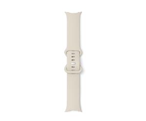Google Pixel Watch Woven Band - Made for 45 mm Pixel Watch 3 - Porcelain, Large