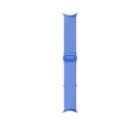 Google Pixel Watch Woven Band - Only compatible with the 45 mm Pixel Watch 3 and 4 - Indigo (Made by Google)