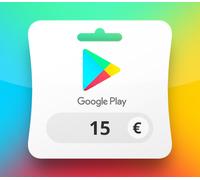 Google Play EUR 15 Gift Card NL