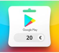 Google Play EUR 20 Gift Card NL