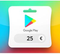 Google Play EUR 25 Gift Card NL