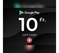 Google Play Gift Card 10 CHF Key - SWITZERLAND