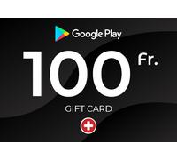 Google Play Gift Card 100 CHF Key - SWITZERLAND