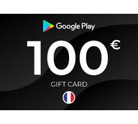 Google Play Gift Card 100 EUR Key - FRANCE