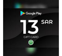 Google Play Gift Card 13 SAR Key - SAUDI ARABIA