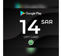 Google Play Gift Card 14 SAR Key - SAUDI ARABIA