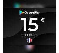 Google Play Gift Card 15 EUR Key - FRANCE