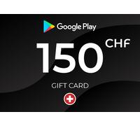 Google Play Gift Card 150 CHF Key - SWITZERLAND