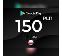 Google Play Gift Card 150 PLN Key - POLAND