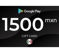 Google Play Gift Card 1500 MXN Key - MEXICO