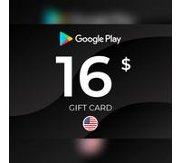 Google Play Gift Card 16 USD Key - UNITED STATES