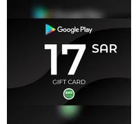 Google Play Gift Card 17 SAR Key - SAUDI ARABIA