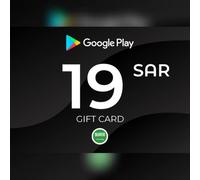 Google Play Gift Card 19 SAR Key - SAUDI ARABIA