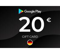 Google Play Gift Card 20 EUR Key - GERMANY